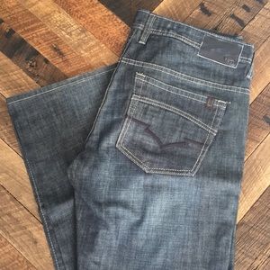 Buffalo King-X Slim Boot Stretch Jeans